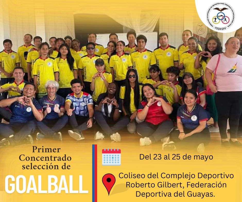 1er. Concentrado de Goalball